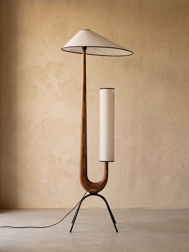 Two-light giraffe