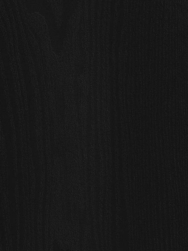 Black-stained wood